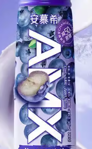 安慕希高端蓝莓奶昔风味