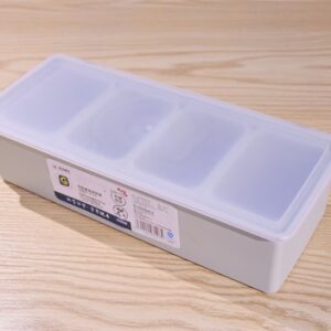 宏生新华四组盒装调味盒