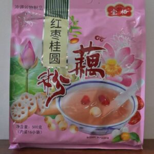 宝格500克红枣桂圆藕粉