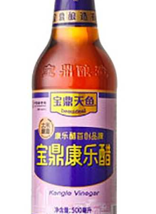 宝鼎康乐醋500ml