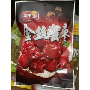 富甲一方金丝蜜枣