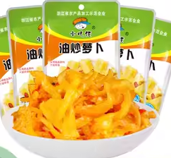 小吃佬爽脆萝卜