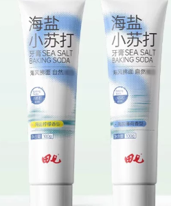 小苏打牙膏清新口气100g