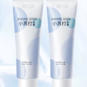 小苏打牙膏清爽炫白100g