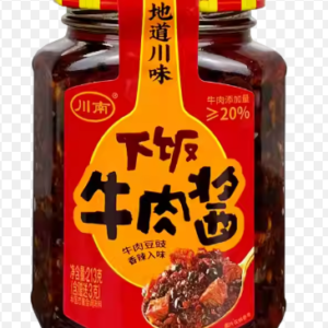 川南下饭牛肉酱213g