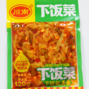 川南下饭菜120g