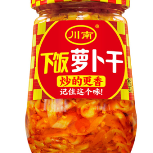 川南下饭萝卜干