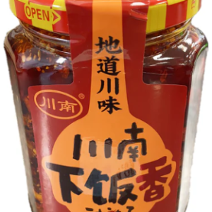川南下饭香油辣子258g