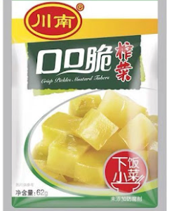 川南口口脆榨菜62g