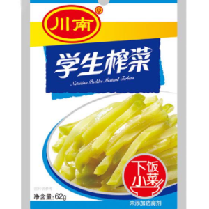 川南学生榨菜62克
