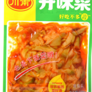 川南开味菜120g