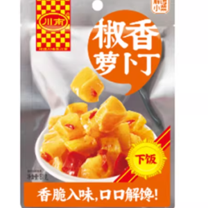 川南椒香萝卜丁81克