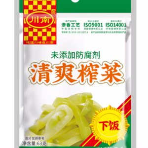 川南清爽榨菜63g