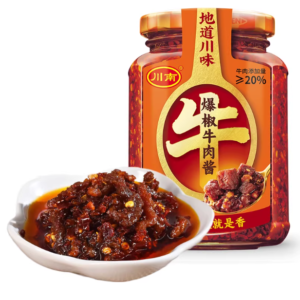 川南爆椒牛肉酱