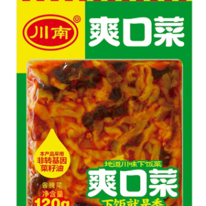 川南爽口菜120g