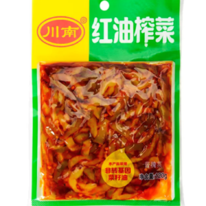 川南红油榨菜120g