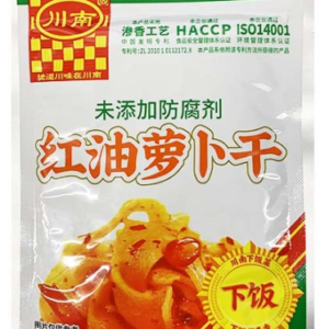 川南红油萝卜干