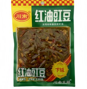 川南红油豇豆120克