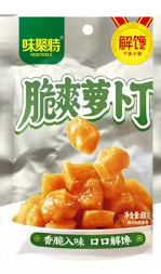 川南脆爽萝卜丁81克