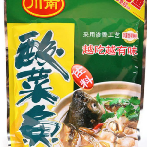 川南酸菜鱼佐料