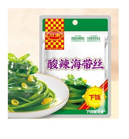 川南酸辣海带丝62g
