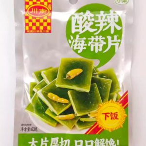 川南酸辣海带片63g