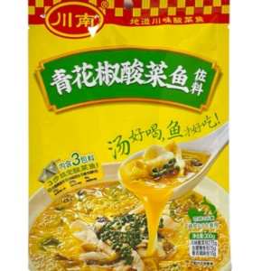 川南青花椒酸菜鱼300克