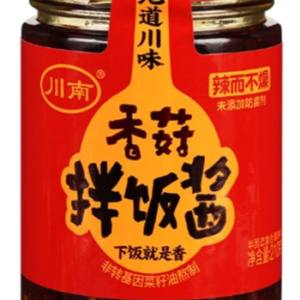 川南香菇拌饭酱213g