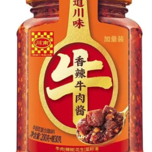 川南香辣牛肉酱