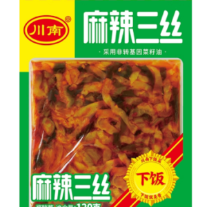 川南麻辣三丝120g