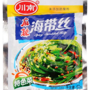川南麻辣海带丝62g