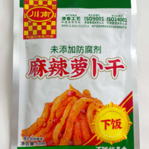 川南麻辣萝卜干63g