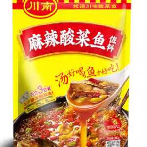 川南麻辣酸菜鱼佐料