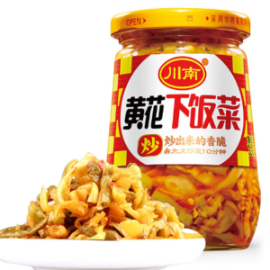 川南黄花下饭菜