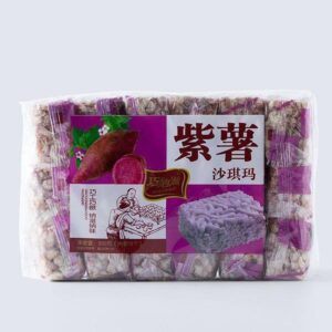 巧纳滋紫薯沙琪玛500g
