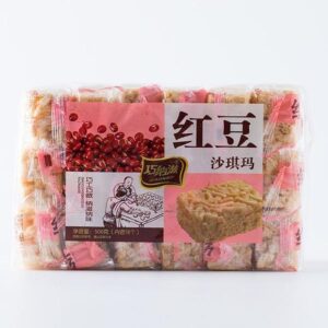 巧纳滋红豆沙琪玛500g