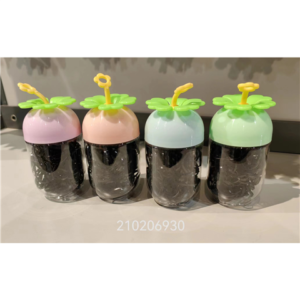 常规可挂五叶草一次性皮筋黑色