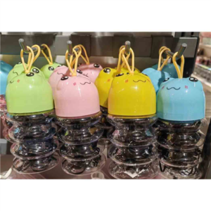 常规可挂卡通一次性皮筋-黑色