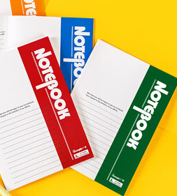 广博GBR0792-A5 80页办公软抄本