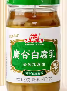 广合白腐乳
