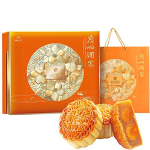 广州酒家福月到家月饼礼盒990g