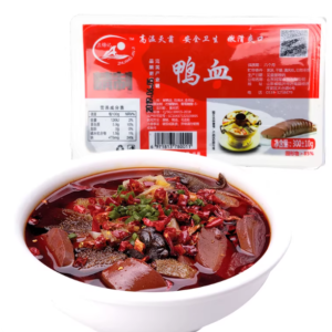 庄锦记鸭血制品