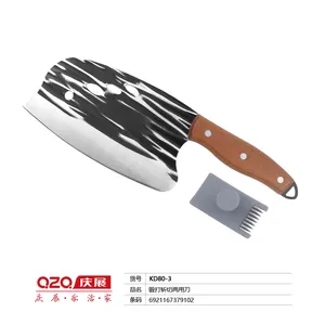 庆展锻打斩切两用刀KD80-3