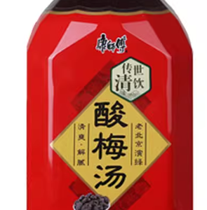 康师傅传世新饮酸梅汤