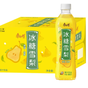 康师傅冰糖雪梨