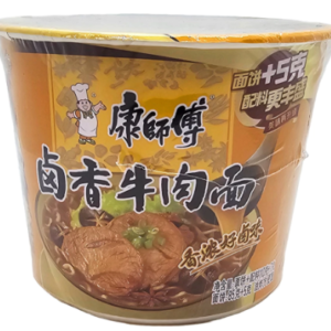 康师傅卤香牛肉面