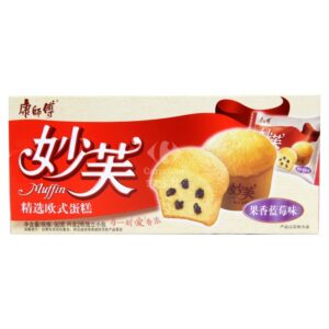 康师傅妙芙果香蓝莓味90g
