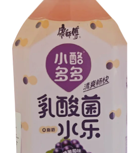 康师傅小酪多多乳酸菌水乐葡萄
