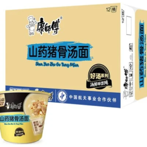 康师傅山药猪骨汤面桶面