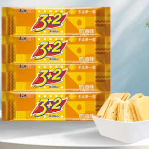 康师傅梳打夹心饼奶油味